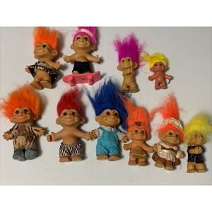 Vintage Russ troll Soldier Skateboard Pilgrim Indi